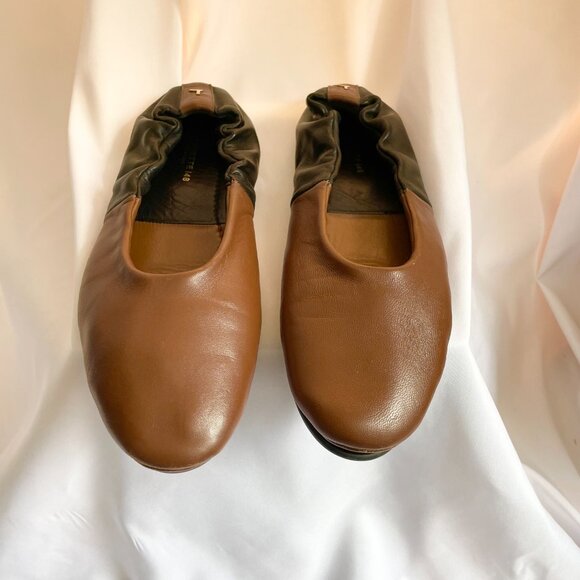 Lafayette 148 New York Leather Shoes - Picture 8 of 9